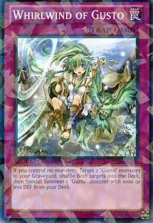 Whirlwind of Gusto DT06 EN100 Normal Parallel Rare Whirlwind of Gusto DT06 EN100 Normal Parallel Rare