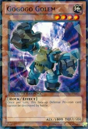 Gogogo Golem DT07 EN001 Duel Terminal 7 DT07 Gogogo Golem DT07 EN001 Duel Terminal 7 DT07