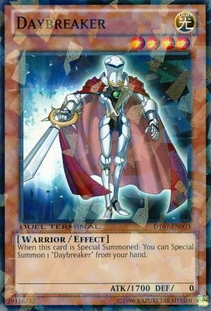 Daybreaker DT07 EN003 Normal Parallel Rare Duel Terminal 7 DT07 Daybreaker DT07 EN003 Normal Parallel Rare Duel Terminal 7 DT07