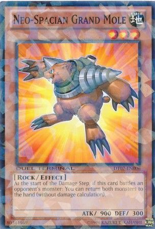 Neo Spacian Grand Mole DT07 EN006 Normal Parallel Rare Duel Terminal 7 DT07 Neo Spacian Grand Mole DT07 EN006 Normal Parallel Rare Duel Terminal 7 DT07