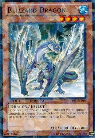 Blizzard Dragon DT07 EN010 Normal Parallel Rare Blizzard Dragon DT07 EN010 Normal Parallel Rare