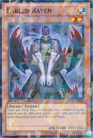 Fabled Raven Duel Terminal 7 Dt07 Yugioh Trollandtoad