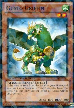 Gusto Griffin DT07 EN017 Normal Parallel Rare Gusto Griffin DT07 EN017 Normal Parallel Rare