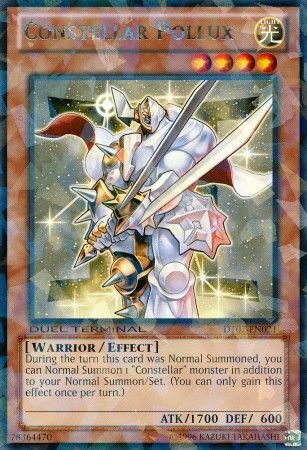 Constellar Pollux DT07 EN021 Rare Parallel Rare Duel Terminal 7 DT07 Constellar Pollux DT07 EN021 Rare Parallel Rare Duel Terminal 7 DT07