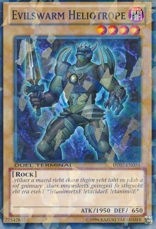 Evilswarm Heliotrope DT07 EN024 Normal Parallel Rare Duel Terminal 7 DT07 Evilswarm Heliotrope DT07 EN024 Normal Parallel Rare Duel Terminal 7 DT07