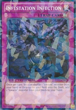 YU-GI-OH INFESTATION INFECTION DUEL TERMINAL COMMON MINT  DT07-EN050