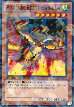 Phoenix Beast Gairuda DT07 EN053 Duel Terminal 7 DT07 Phoenix Beast Gairuda DT07 EN053 Duel Terminal 7 DT07