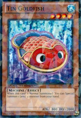 Tin Goldfish DT07 EN057 Tin Goldfish DT07 EN057