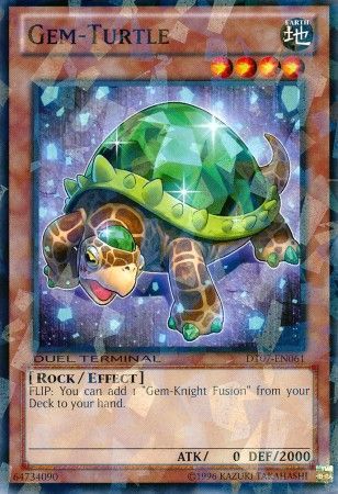 Gem Turtle DT07 EN061 Normal Parallel Rare Gem Turtle DT07 EN061 Normal Parallel Rare