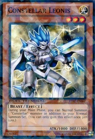 Constellar Leonis DT07 EN067 Normal Parallel Rare Duel Terminal 7 DT07 Constellar Leonis DT07 EN067 Normal Parallel Rare Duel Terminal 7 DT07
