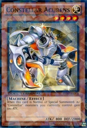 Constellar Acubens DT07 EN068 Normal Parallel Rare Duel Terminal 7 DT07 Constellar Acubens DT07 EN068 Normal Parallel Rare Duel Terminal 7 DT07