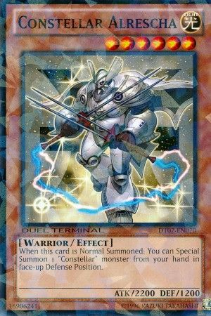 Constellar Alrescha DT07 EN070 Normal Parallel Rare Duel Terminal 7 DT07 Constellar Alrescha DT07 EN070 Normal Parallel Rare Duel Terminal 7 DT07