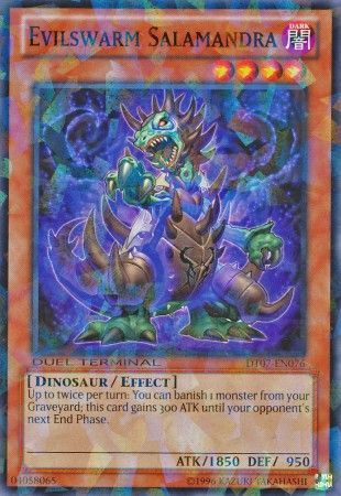 Evilswarm Salamandra DT07 EN076 Evilswarm Salamandra DT07 EN076