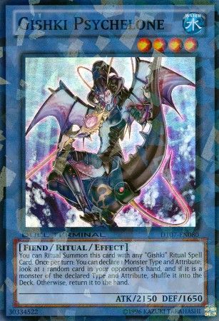 Gishki Psychelone DT07 EN080 Super Parallel Rare Duel Terminal 7 DT07 Gishki Psychelone DT07 EN080 Super Parallel Rare Duel Terminal 7 DT07