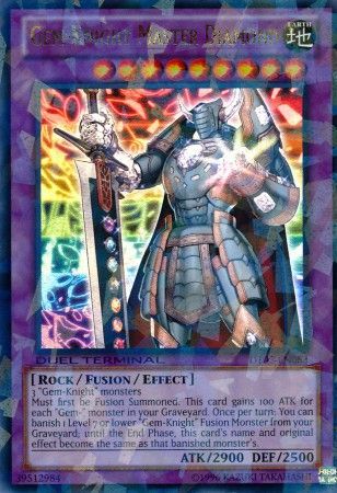 Gem Knight Master Diamond DT07 EN083 Ultra Parallel Rare Gem Knight Master Diamond DT07 EN083 Ultra Parallel Rare