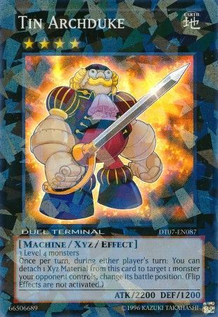 Tin Archduke DT07 EN087 Tin Archduke DT07 EN087