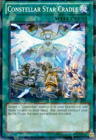Constellar Star Cradle DT07 EN095 Normal Parallel Rare Duel Terminal 7 DT07 Constellar Star Cradle DT07 EN095 Normal Parallel Rare Duel Terminal 7 DT07