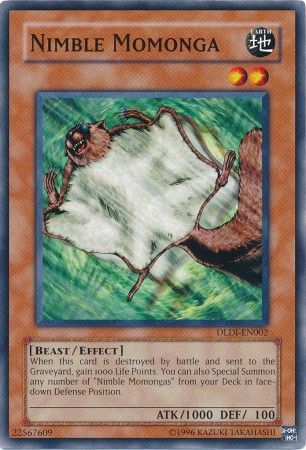 Nimble Momonga DLDI EN002 Common Yu Gi Oh Promo Cards Nimble Momonga DLDI EN002 Common Yu Gi Oh Promo Cards