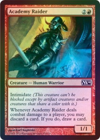 Academy Raider Foil Academy Raider Foil