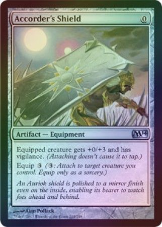 Accorder s Shield Foil Accorder s Shield Foil
