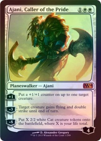 Ajani Caller of the Pride Foil Ajani Caller of the Pride Foil