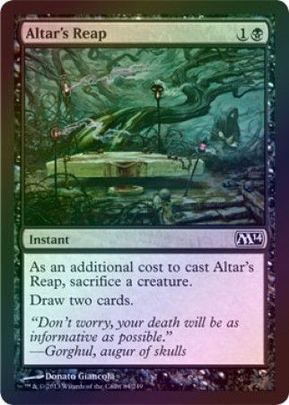 Altar s Reap Foil Magic 2014 M14 Foil Singles Altar s Reap Foil Magic 2014 M14 Foil Singles