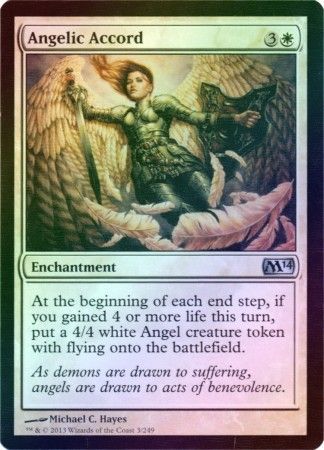 Angelic Accord Foil Angelic Accord Foil