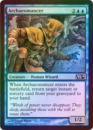 Archaeomancer Foil Archaeomancer Foil