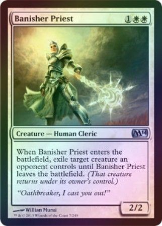 Banisher Priest Foil Banisher Priest Foil