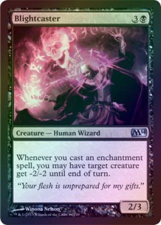 Blightcaster Foil Blightcaster Foil