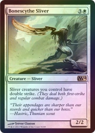 Bonescythe Sliver Foil Bonescythe Sliver Foil