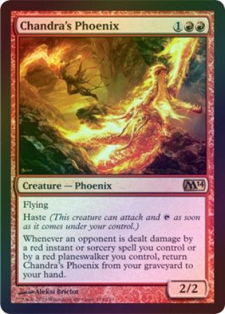 Chandra s Phoenix Foil Chandra s Phoenix Foil