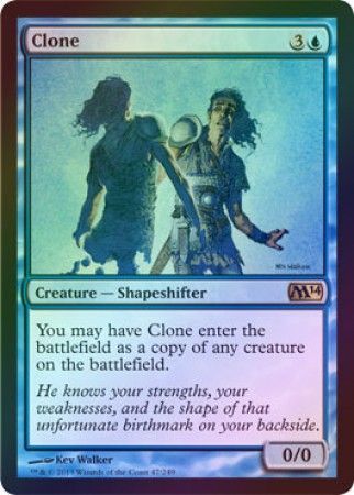 Clone Foil Magic 2014 M14 Foil Singles Clone Foil Magic 2014 M14 Foil Singles