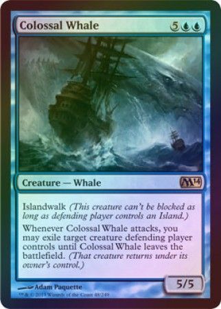 Colossal Whale Foil Colossal Whale Foil