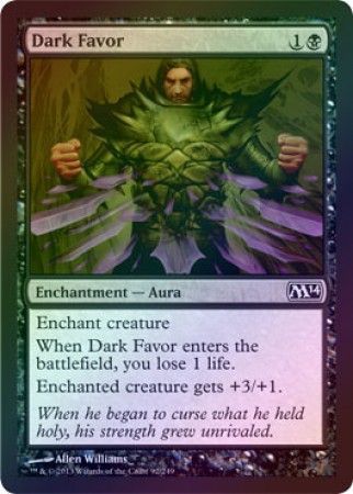Dark Favor Foil Dark Favor Foil