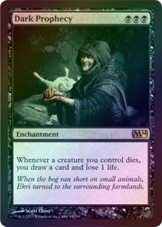 Dark Prophecy Foil Dark Prophecy Foil