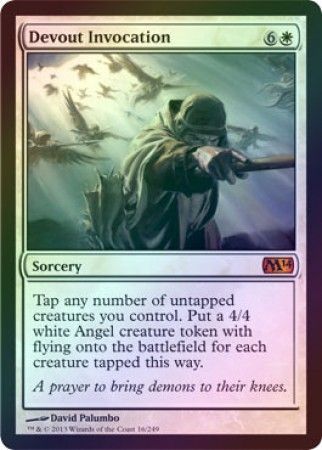 Devout Invocation Foil Devout Invocation Foil