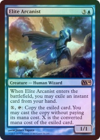 Elite Arcanist Foil Elite Arcanist Foil