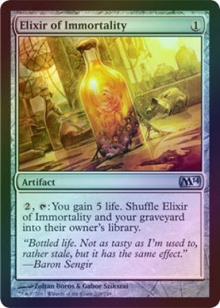 Elixir of Immortality Foil Elixir of Immortality Foil