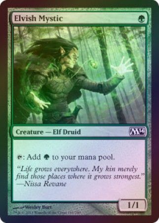 Elvish Mystic Foil Elvish Mystic Foil