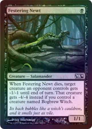 Festering Newt Foil Festering Newt Foil