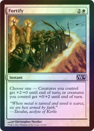 Fortify Foil Magic 2014 M14 Foil Singles Fortify Foil Magic 2014 M14 Foil Singles