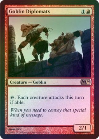 Goblin Diplomats Foil Goblin Diplomats Foil