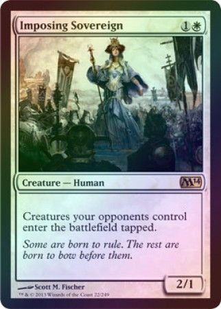 Imposing Sovereign Foil Imposing Sovereign Foil