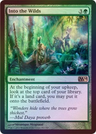 Into the Wilds Foil Into the Wilds Foil