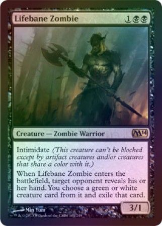 Lifebane Zombie Foil Lifebane Zombie Foil