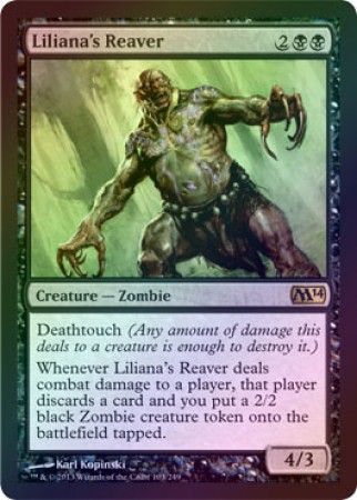 Liliana s Reaver Foil Liliana s Reaver Foil