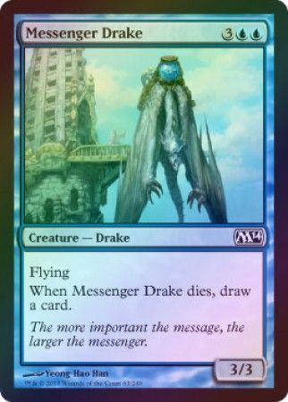 Messenger Drake Foil Magic 2014 M14 Foil Singles Messenger Drake Foil Magic 2014 M14 Foil Singles