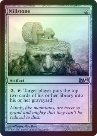 Millstone Foil Millstone Foil