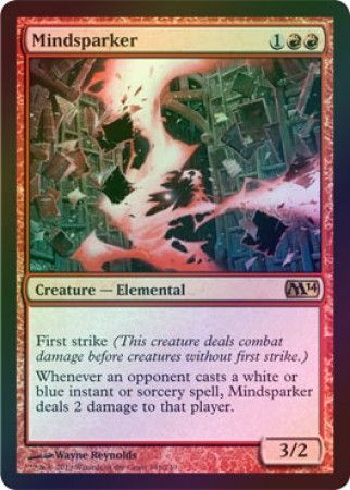 Mindsparker Foil Magic 2014 M14 Foil Singles Mindsparker Foil Magic 2014 M14 Foil Singles